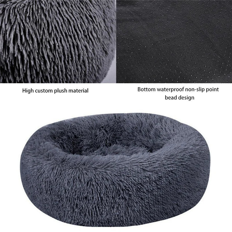Cozy Calm Donut Bed