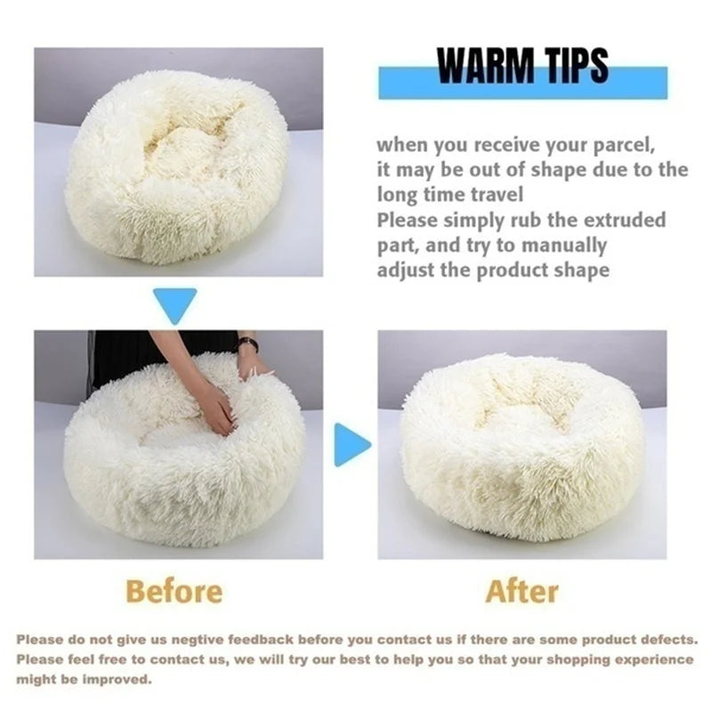 Cozy Calm Donut Bed