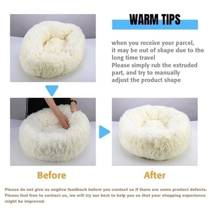 Cozy Calm Donut Bed