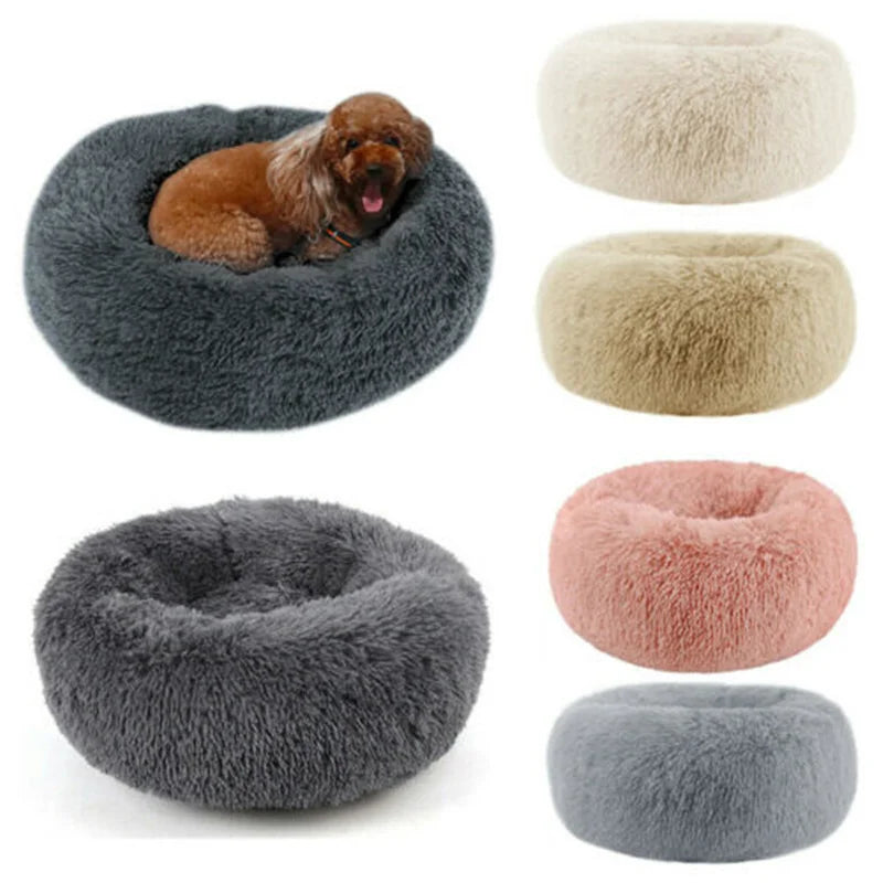 Cozy Calm Donut Bed
