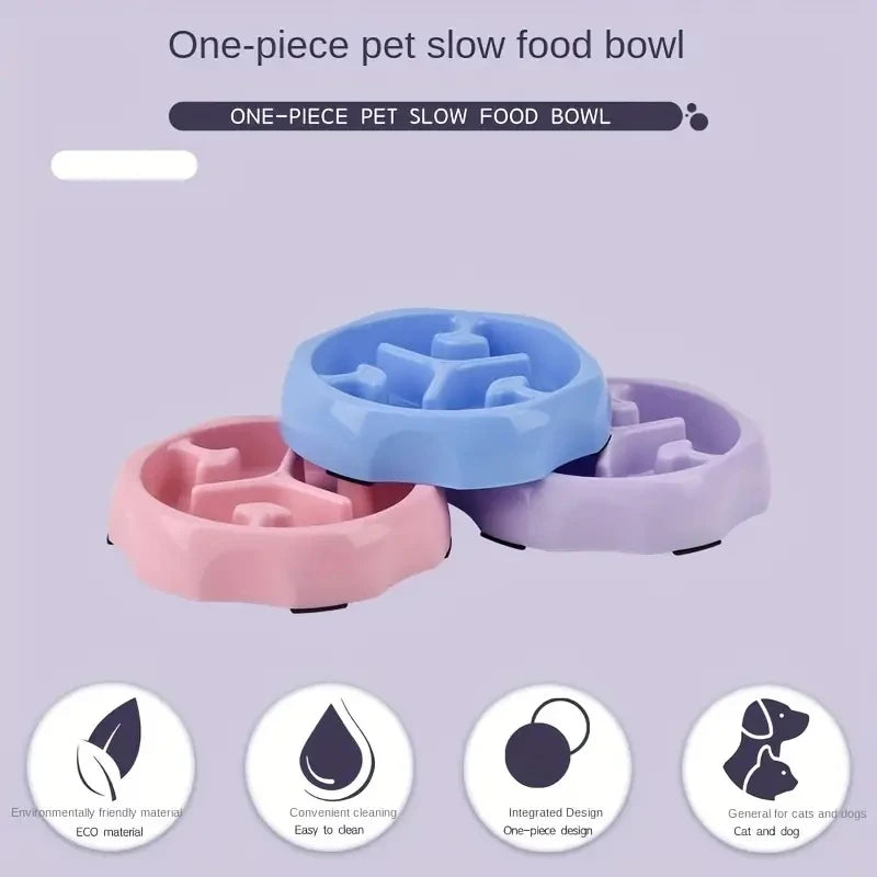 Slow Feeder Puzzle Bowl