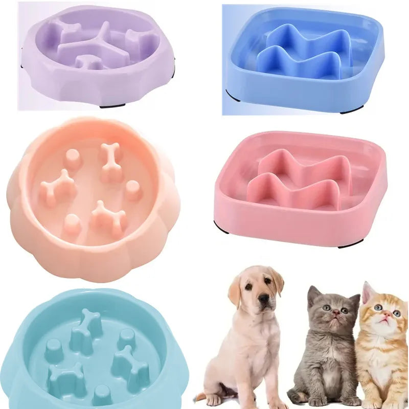 Slow Feeder Puzzle Bowl