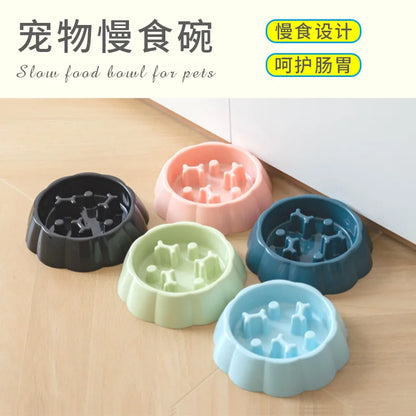 Slow Feeder Puzzle Bowl