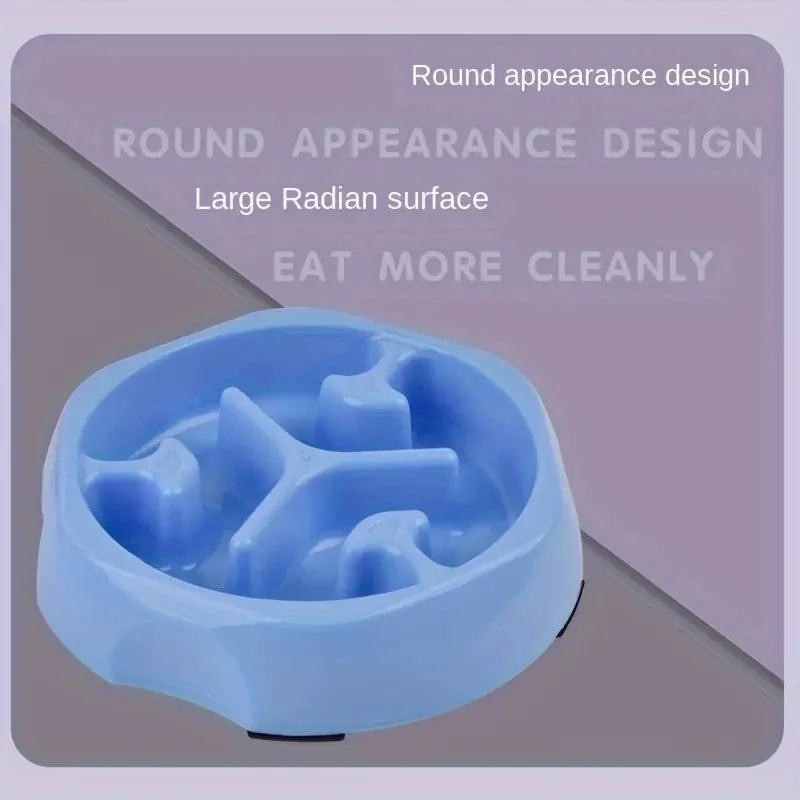 Slow Feeder Puzzle Bowl