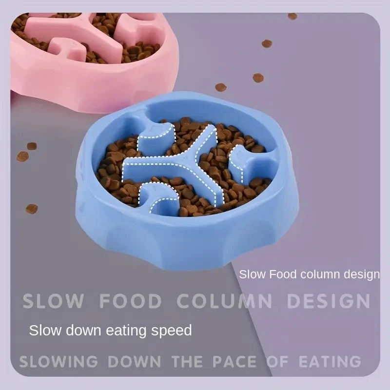 Slow Feeder Puzzle Bowl