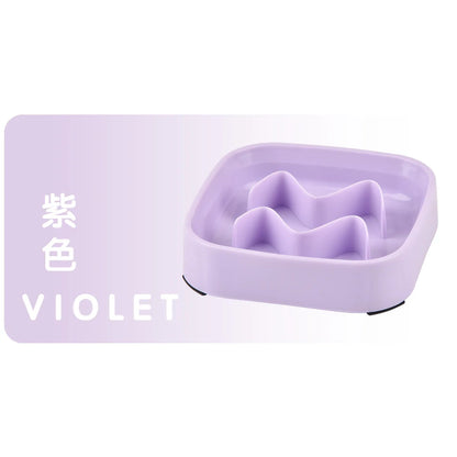 Slow Feeder Puzzle Bowl