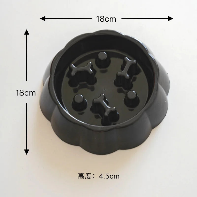 Slow Feeder Puzzle Bowl
