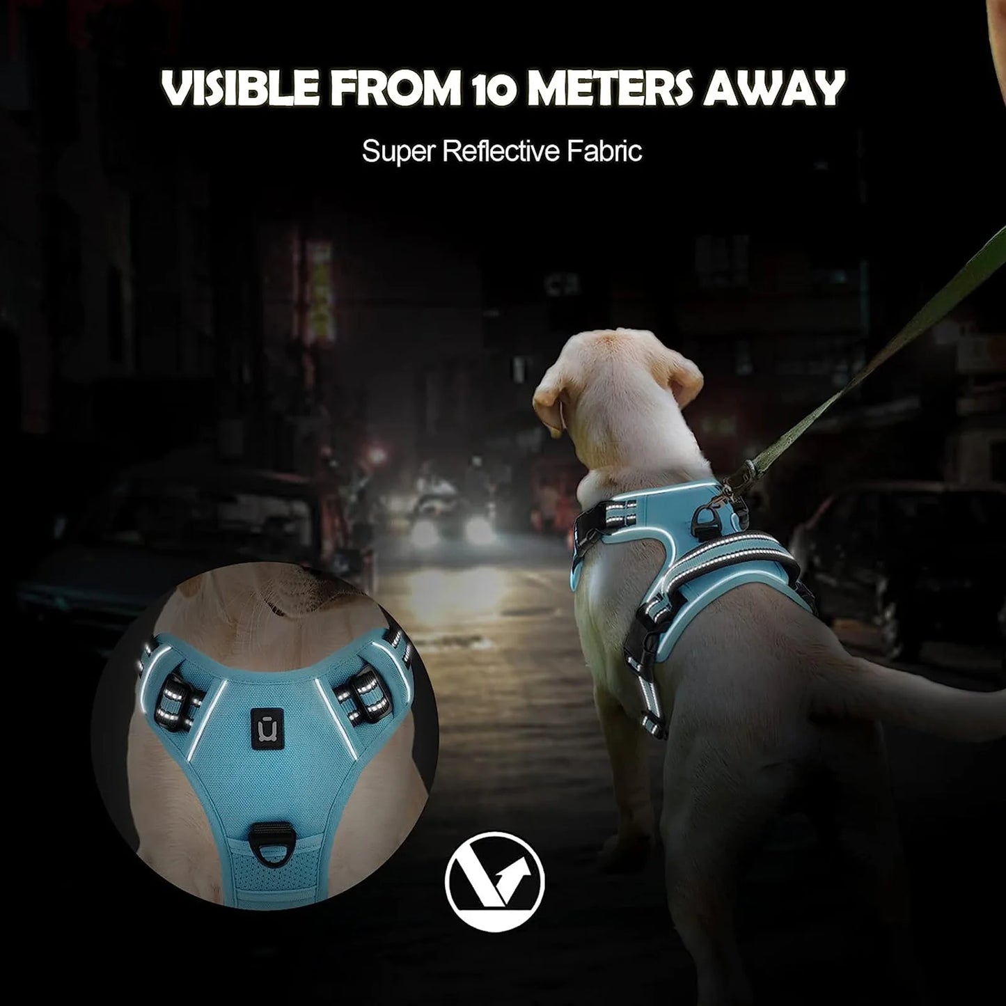 No-Pull Comfort Harness