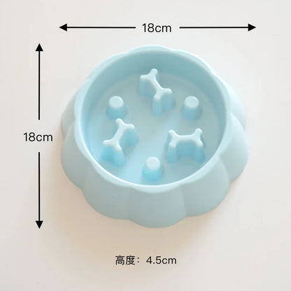 Slow Feeder Puzzle Bowl