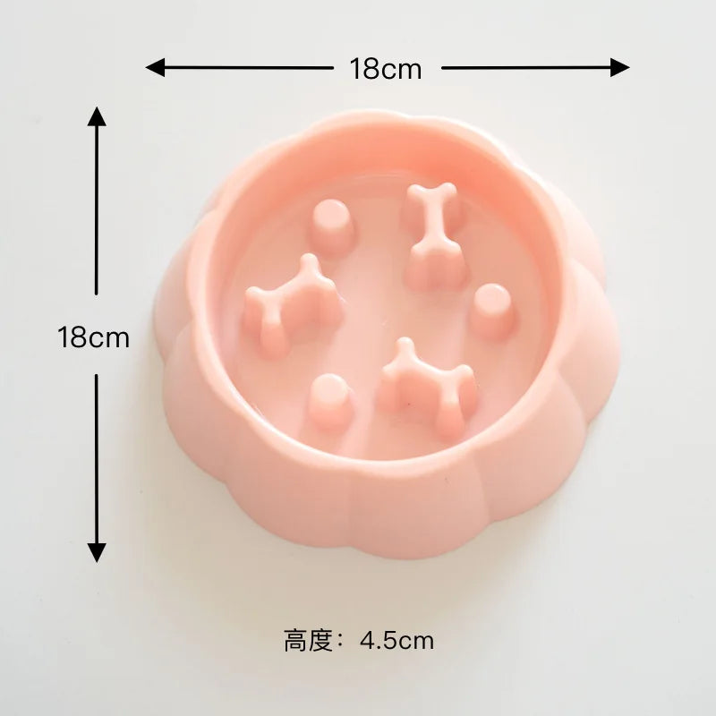 Slow Feeder Puzzle Bowl