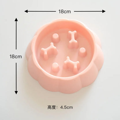 Slow Feeder Puzzle Bowl