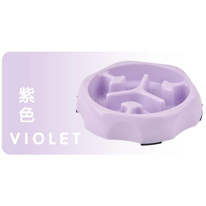 Slow Feeder Puzzle Bowl