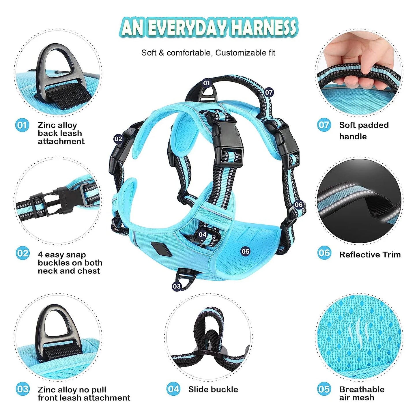 No-Pull Comfort Harness