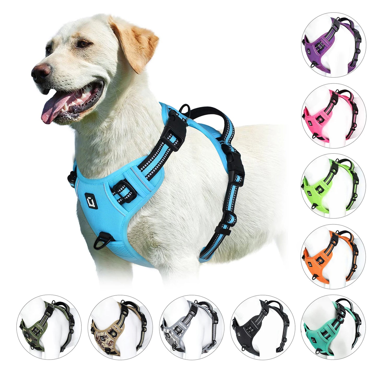 No-Pull Comfort Harness