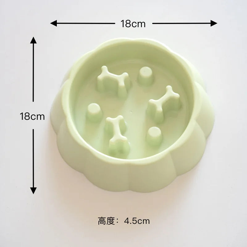 Slow Feeder Puzzle Bowl