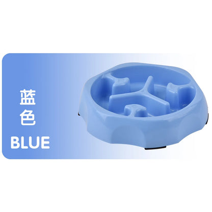 Slow Feeder Puzzle Bowl