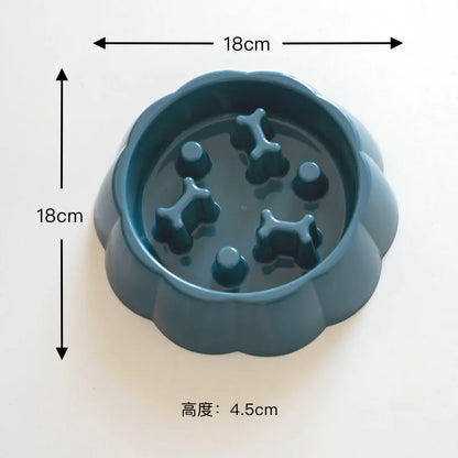 Slow Feeder Puzzle Bowl